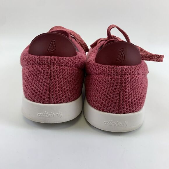 Allbirds Tree Piper Sneaker Lux Pink Lace Up Lightweight Breathable Mens 12 - Picture 5 of 13